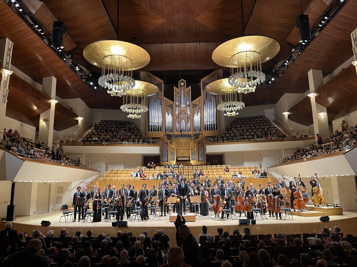 Franz Schubert Filharmonia (@fschubertfilh) on Twitter photo Monumental Primera de Brahms dirigida por <a href="/TomasGrauC/">Tomàs Grau</a> en el Auditorio Nacional de Músics de Madrid! Gracias <a href="/FundScherzo/">Fundación Scherzo</a> por la oportunidad de formar parte de vuestra Temporada! Monumental Primera de Brahms dirigida por <a href="/TomasGrauC/">Tomàs Grau</a> en el Auditorio Nacional de Músics de Madrid! Gracias <a href="/FundScherzo/">Fundación Scherzo</a> por la oportunidad de formar parte de vuestra Temporada!