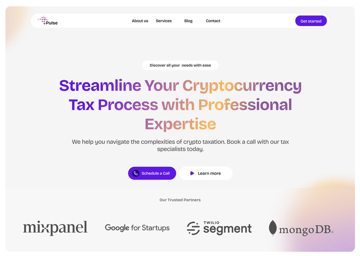 _Innox_'s tweet image. 💡Recently working on a crypto tax platform that simplifies tracking,reporting &amp;amp; compliance, so users can manage their digital assets with ease and confidence. 
✨Got an idea of some features you would like to see, please shoot!🙂
#cryptocurrency #CryptoTax