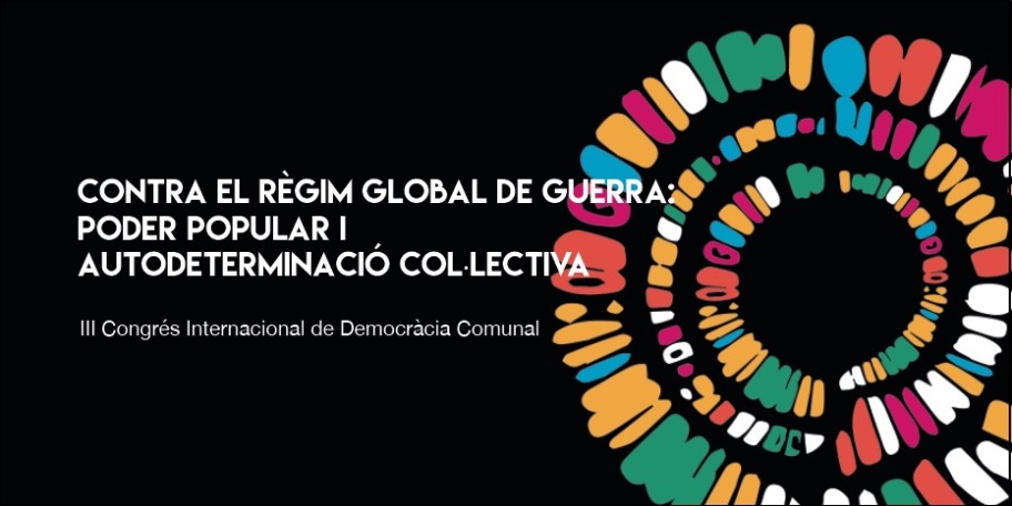 Aquest divendres i dissabte té lloc a Barcelona una trobada important per a conèixer, i organitzar, les experiències d'organització col·lectiva des de baix <a href="/DemoComunal/">DemocràciaComunal</a> Amb presència de la <a href="/Union_Comunera/">Unión Comunera</a> de Veneçuela, entre d'altres. Més informació aquí: upa.cat/congresdemocom…