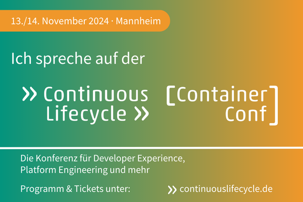 🦆🐝 The Duck and the Bee: A Story About eBPF, Cilium and How It Helps Our Customers is a talk that <a href="/nmeisenzahl/">Nico Meisenzahl ☁️☕️</a> <a href="/philwelz/">Philip Welz</a>'ll deliver on Nov 14 in Mannheim!

We look forward to meeting you there #CloudNative community 🚀

<a href="/ciliumproject/">Cilium</a> #CLC_Conf #community