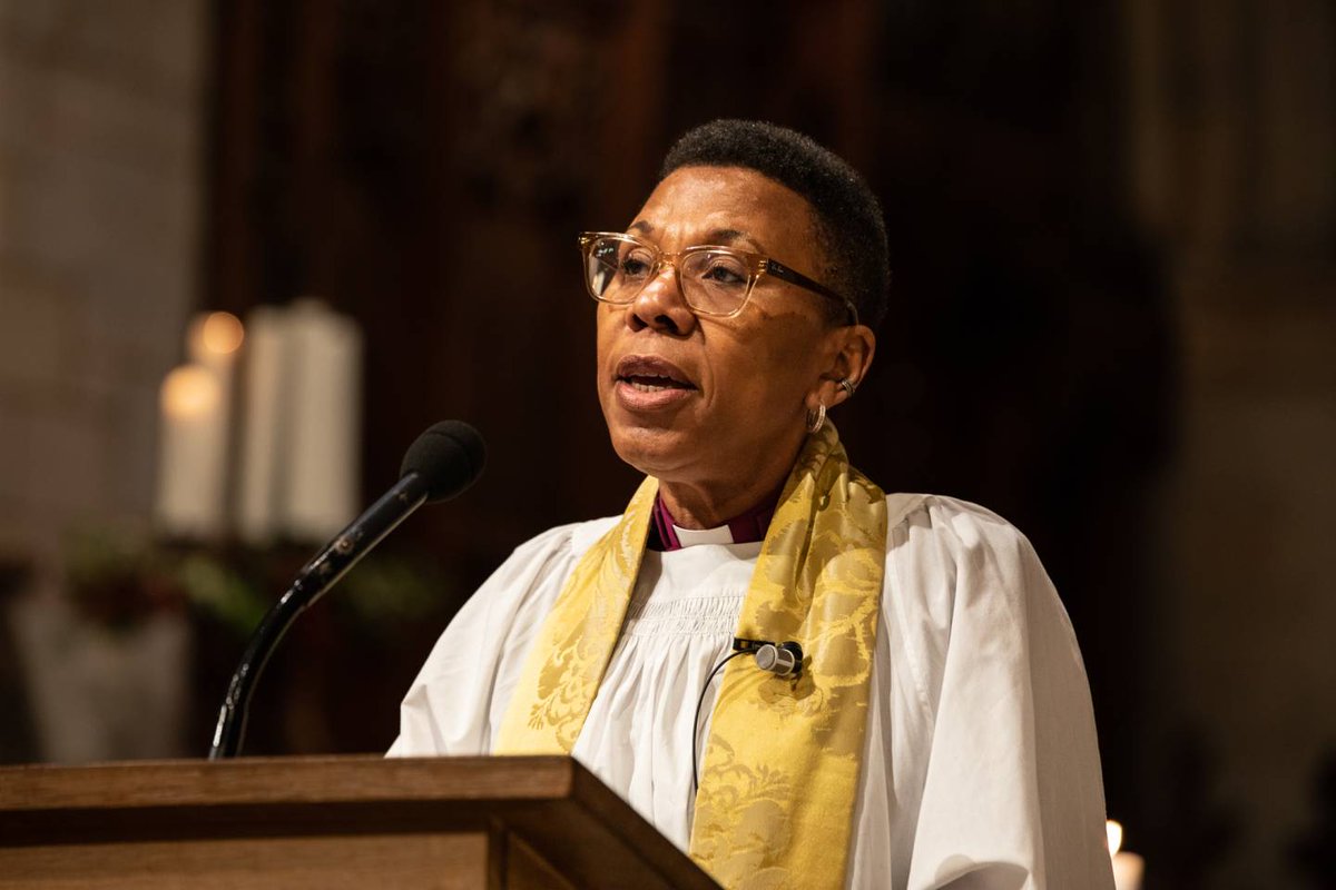 "Every morning, as I wake, I give thanks for the breath and strength that I have received."

Bishop of Croydon, <a href="/RosemarieMallet/">Rosemarie Mallett (@rosemarie.mallett.bsky.social)</a> shares her story this #BlackHistoryMonth.

Read at cofe.io/RosemarieMalle….