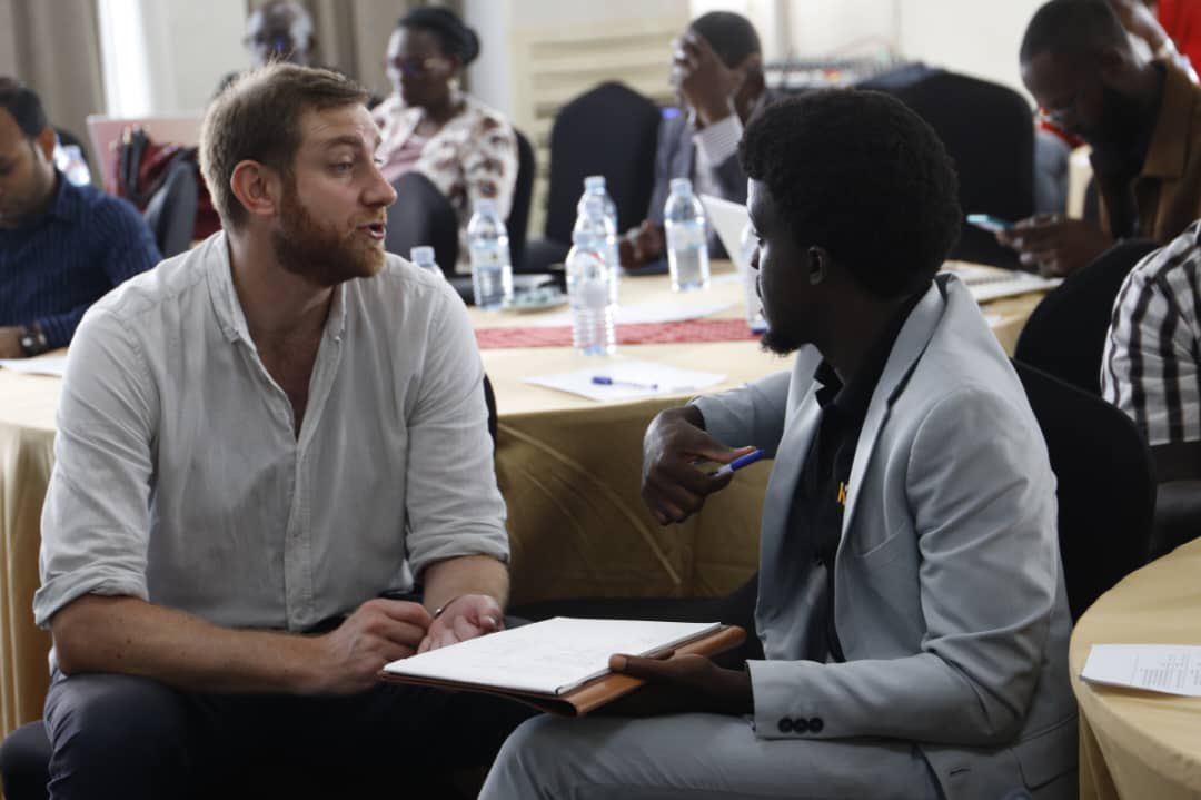 STIsecretariat's tweet photo. Electric Mobility transition conversations have commenced at the Uganda Electric Mobility Association launch in Kampala, Naguru. 

The initial conversation is centered around stakeholder consolidation and policy harmonization. 

#EmobilityUg  #UEMALaunch

Details to follow… https://t.co/STpVE4uQtV