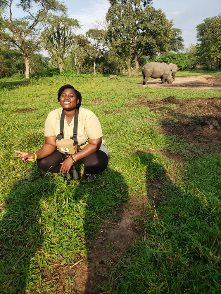 lindanakalema1's tweet photo. #rihnotrackingexperience is a unique and exhilarating adventure where you will enjoy watching these endangered animals feeding on fresh vegetation in their natural habitat while on foot, if you are looking to complete your #bigfive game checklist you will need to linkup at #ziwa https://t.co/fv2RMaZPPK
