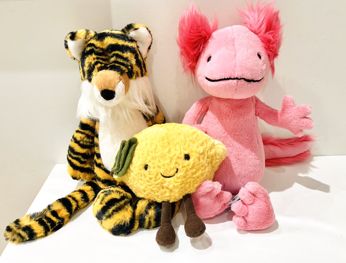 ジェリーキャット カワセミ 雑貨】 #JELLYCAT（#ジェリーキャット）の新商品🎶 『Alice Axolotl