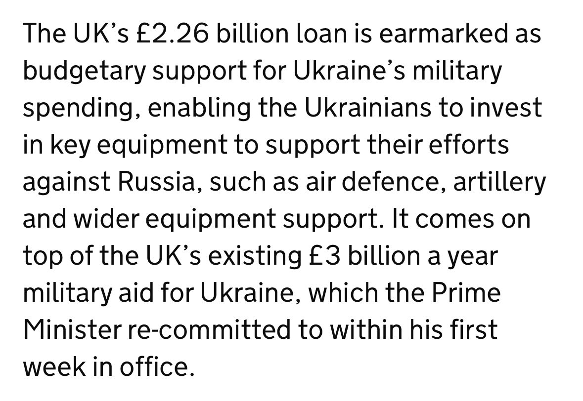 JamesMelville's tweet image. And meanwhile, UK pensioners will freeze this winter due to the removal of the winter fuel allowance. Horrendous misplaced priorities.