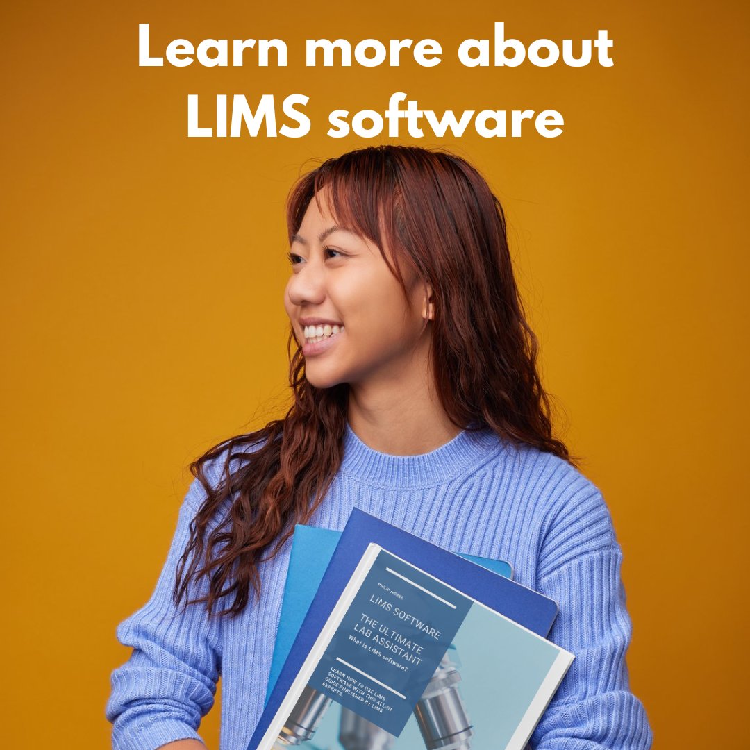 Learn more about LIMS software in our LIMS guide

✅ What is a LIMS?
✅ How does LIMS software work?
✅ How to use LIMS software?

Get your LIMS guide here: bit.ly/4hcfn4g

#LIMS #software #guide