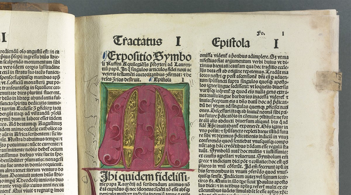 Die um 1560 gegründete Annaberger Kirchenbibliothek beherbergt eine herausragende Sammlung. Mehr über die Geschichte der #Bibliothek und den zwei KEK-Projekten in #Annaberg gibt's in unserem neuen Magazinartikel.
👉 kek-spk.de/magazin/fokus/…