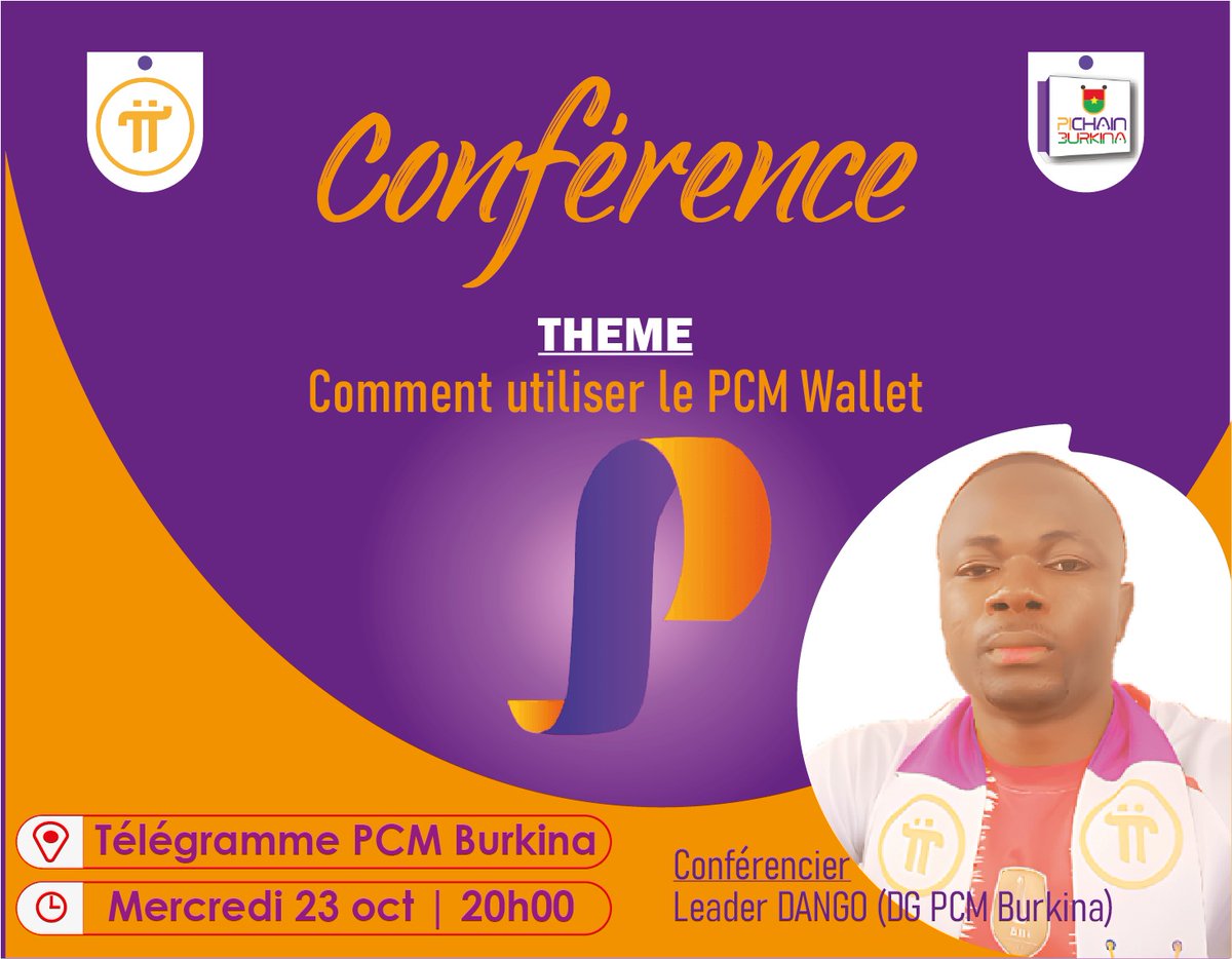 PiChainmall Burkina Faso tweet media