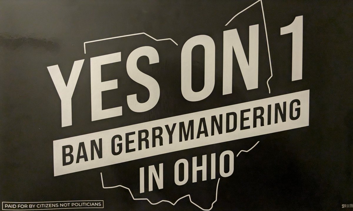 The Amos Project has endorsed Yes on Issue 1. We encourage you to support a ban on Gerrymandering in the state of Ohio. #citizensnotpoliticans #Amos