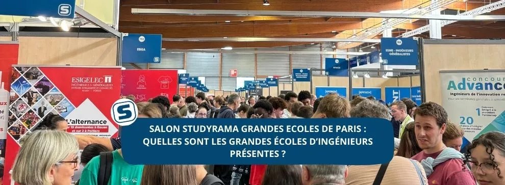 🔔Salon Studyrama Grandes Ecoles de Paris 
🗓️9 et 10 novembre 2024 
🕙9H30- 17H30 (le 9/11) et 10H- 17H (le 10/11)
📍Paris Event Center  

Découvrez quelles sont les meilleures écoles d'ingénieurs présentes👉bit.ly/4eThjgj

<a href="/icam_fr/">Icam</a>, <a href="/Efrei_Paris/">Efrei</a>, <a href="/epf_ingenieurs/">EPF Engineering School</a>, ...
