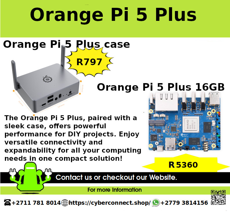 Upgrade Your Setup with the Orange Pi 5 Plus Case!
#Enigma #NOTA #Floyd #HomeAffairs