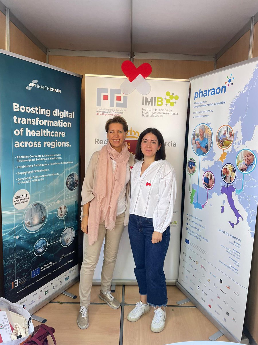 Atención Líquida (@atencionliquida) on Twitter photo El viernes pasado estuvimos en la II Feria Acércate a Europa con <a href="/FFIS_CARM/">Fundación FFIS</a> y <a href="/IMIB_RMurcia/">Instituto Murciano de Investigación Biosanitaria</a>
La <a href="/UMU/">Universidad Murcia</a> fue sede de este evento que busca acercar a los jóvenes murcianos las numerosas oportunidades que ofrece la Unión Europea con proyectos como <a href="/I3Healthchain/">HealthChain I3</a> o <a href="/PharaonProject/">Pharaon Project</a> El viernes pasado estuvimos en la II Feria Acércate a Europa con <a href="/FFIS_CARM/">Fundación FFIS</a> y <a href="/IMIB_RMurcia/">Instituto Murciano de Investigación Biosanitaria</a>
La <a href="/UMU/">Universidad Murcia</a> fue sede de este evento que busca acercar a los jóvenes murcianos las numerosas oportunidades que ofrece la Unión Europea con proyectos como <a href="/I3Healthchain/">HealthChain I3</a> o <a href="/PharaonProject/">Pharaon Project</a>