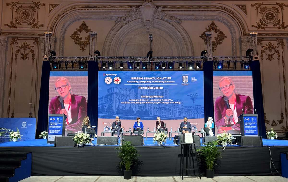 ICN (@icnurses) on Twitter photo #ICN125anniversary panel with leaders sharing experiences and vision on #nursing, encompassing the importance of investing in #nursingleadership and #studentnurses to strengthen and safeguard the profession. <a href="/rowaidamaaitah/">Prof. Rowaida Al Maaitah</a> <a href="/theRCN/">The RCN</a> <a href="/McWhirterEmily/">Dr Emily McWhirter</a> <a href="/felicia_kwaku/">Dr Felicia Kwaku, OBE, RGN</a> <a href="/BurjeelHoldings/">Burjeel Holdings</a> #ICN125anniversary panel with leaders sharing experiences and vision on #nursing, encompassing the importance of investing in #nursingleadership and #studentnurses to strengthen and safeguard the profession. <a href="/rowaidamaaitah/">Prof. Rowaida Al Maaitah</a> <a href="/theRCN/">The RCN</a> <a href="/McWhirterEmily/">Dr Emily McWhirter</a> <a href="/felicia_kwaku/">Dr Felicia Kwaku, OBE, RGN</a> <a href="/BurjeelHoldings/">Burjeel Holdings</a>