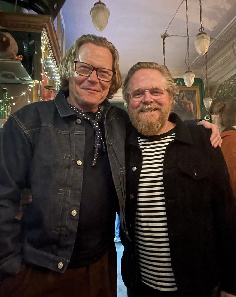 Danny the Champ (@dannythechamp) on Twitter photo Thrilled to hear ‘I’m In Love’ from the new album on the legendary <a href="/RobertElms/">Robert Elms</a> BBC London show…Sounded fantastic! Was great to see Robert at our little launch at the best pub in London <a href="/the_betsey/">The Betsey Trotwood</a> a week or so back too!! Thanks for the spin & the kind words Robert! 🙏❤️😎 Thrilled to hear ‘I’m In Love’ from the new album on the legendary <a href="/RobertElms/">Robert Elms</a> BBC London show…Sounded fantastic! Was great to see Robert at our little launch at the best pub in London <a href="/the_betsey/">The Betsey Trotwood</a> a week or so back too!! Thanks for the spin & the kind words Robert! 🙏❤️😎