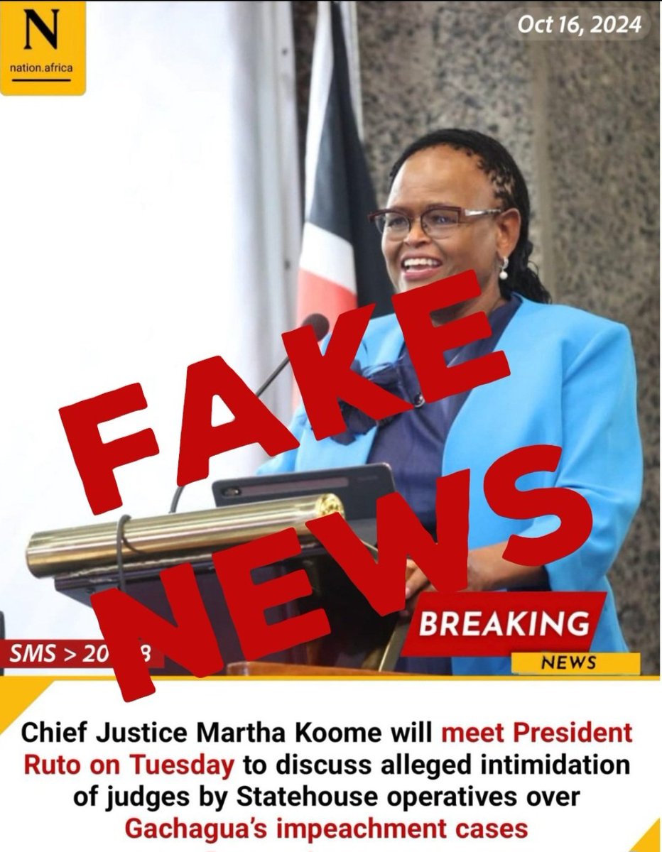 ed_mageto's tweet photo. @AnneMbugua16 Judiciary X account says this is fake. Ulitoa wapi hii we msichana https://t.co/SVUVZCDCch