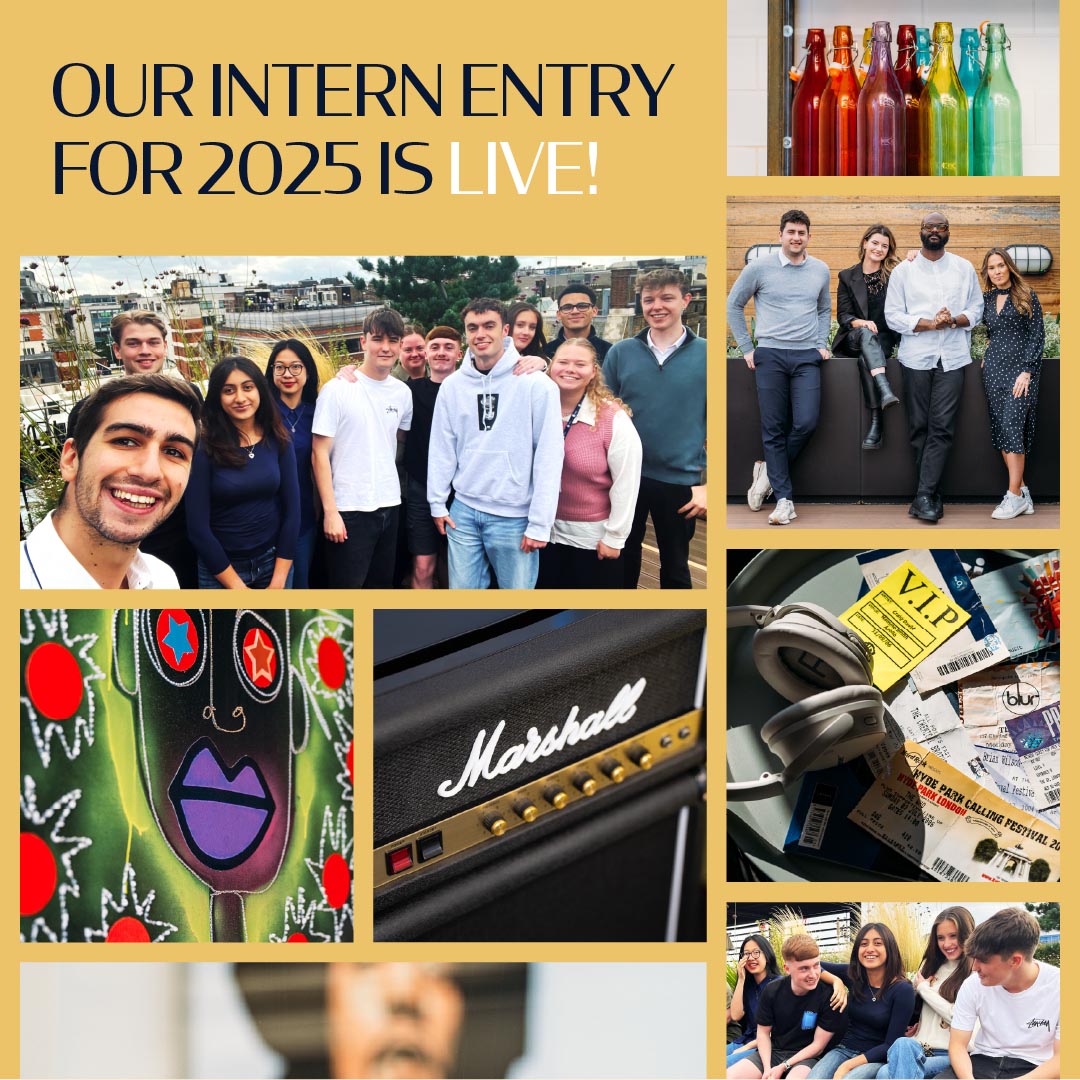 📣✨We’re excited to announce that applications for <a href="/srlvuk/">SRLV</a>'s coveted Creative Division internships for 2025 are now live! If you’re a finance or business undergraduate looking to gain incredible work experience as part of a paid year in industry, we’d love to hear from you 🚀