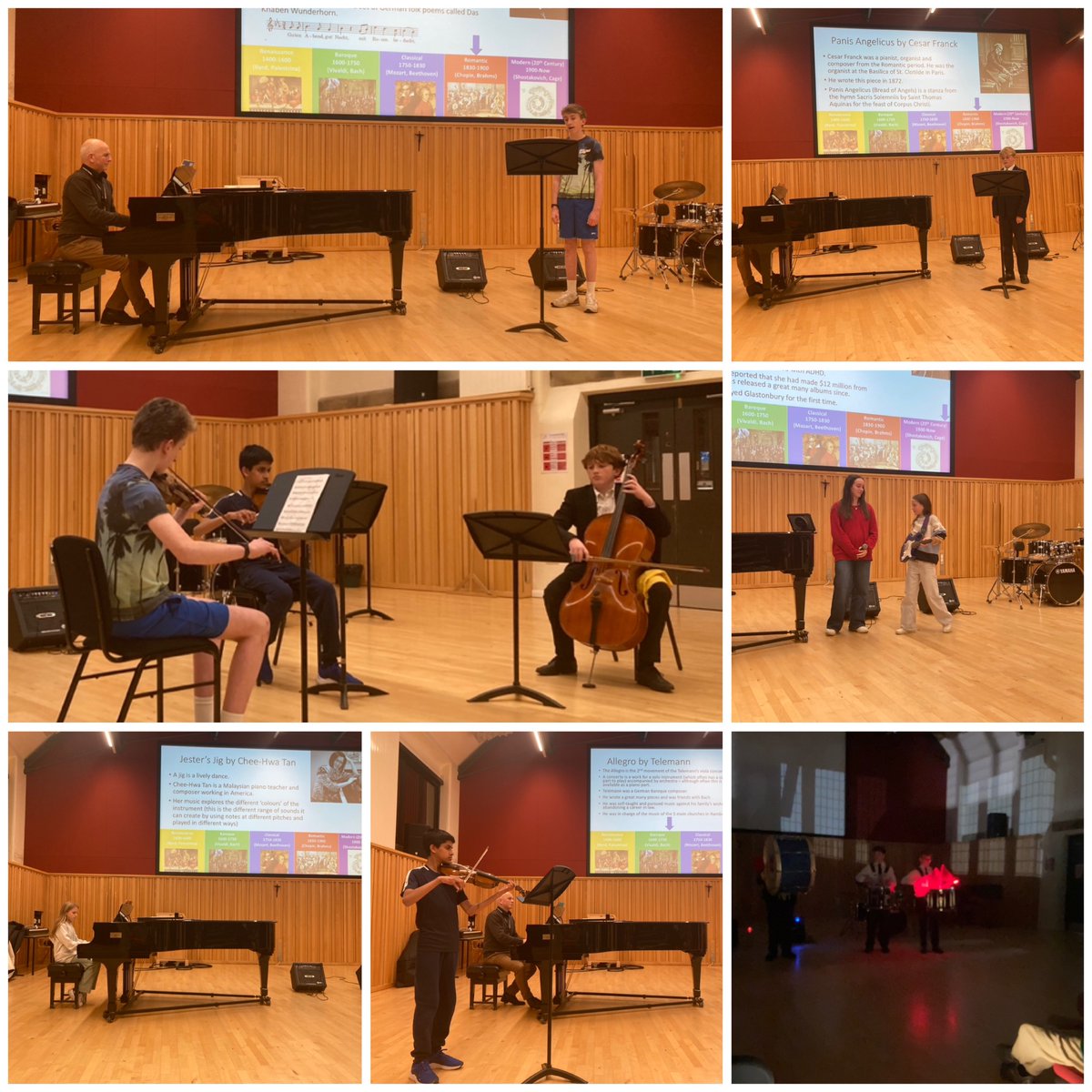 Ampleforth College Music tweet media