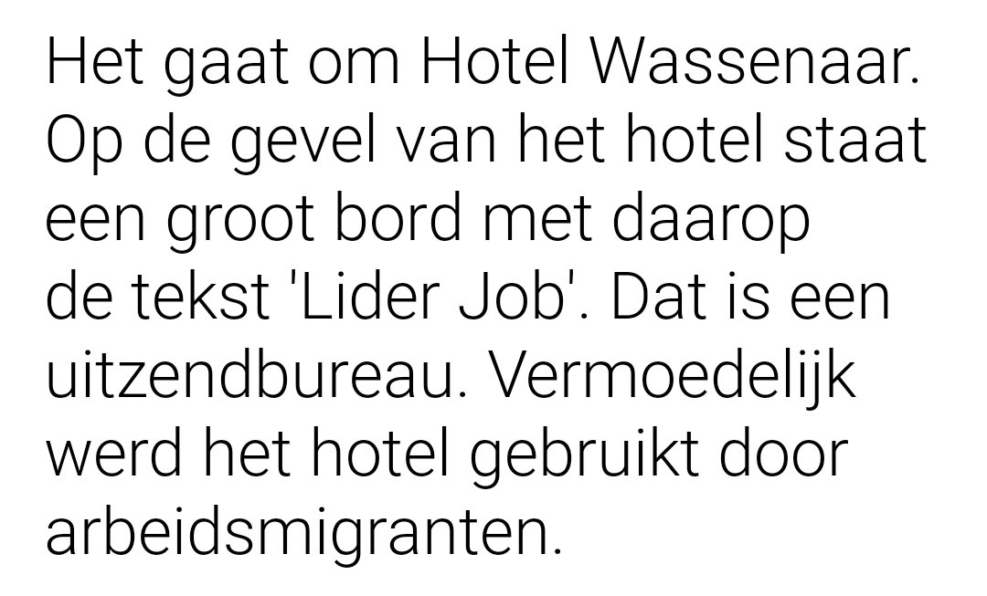 Twee doden gevonden in hotel onder verdachte omstandigheden