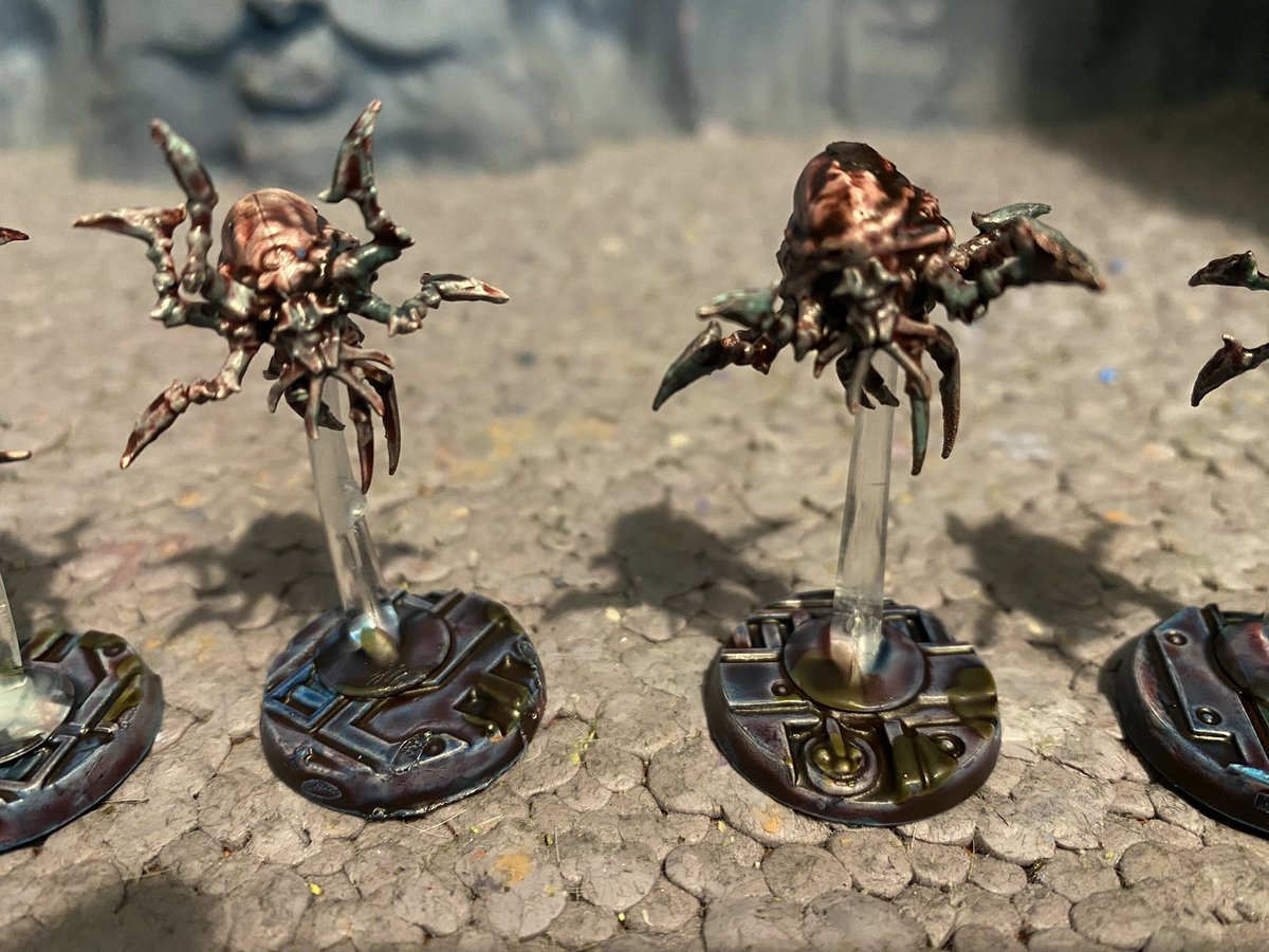 Daleksares32192's tweet photo. My slightly modified Malstrain Tyramites
#genestealer #malstrain #40k #necromunda #warhammer #hivesecundus #genestealerscult #underhell #warhammer40k #underhive #28mm #necromundaunderhive #28mmminiatures #necromundagang #gwspecialistgames #wargaming #tabletopwargaming https://t.co/bE0zS5I25n