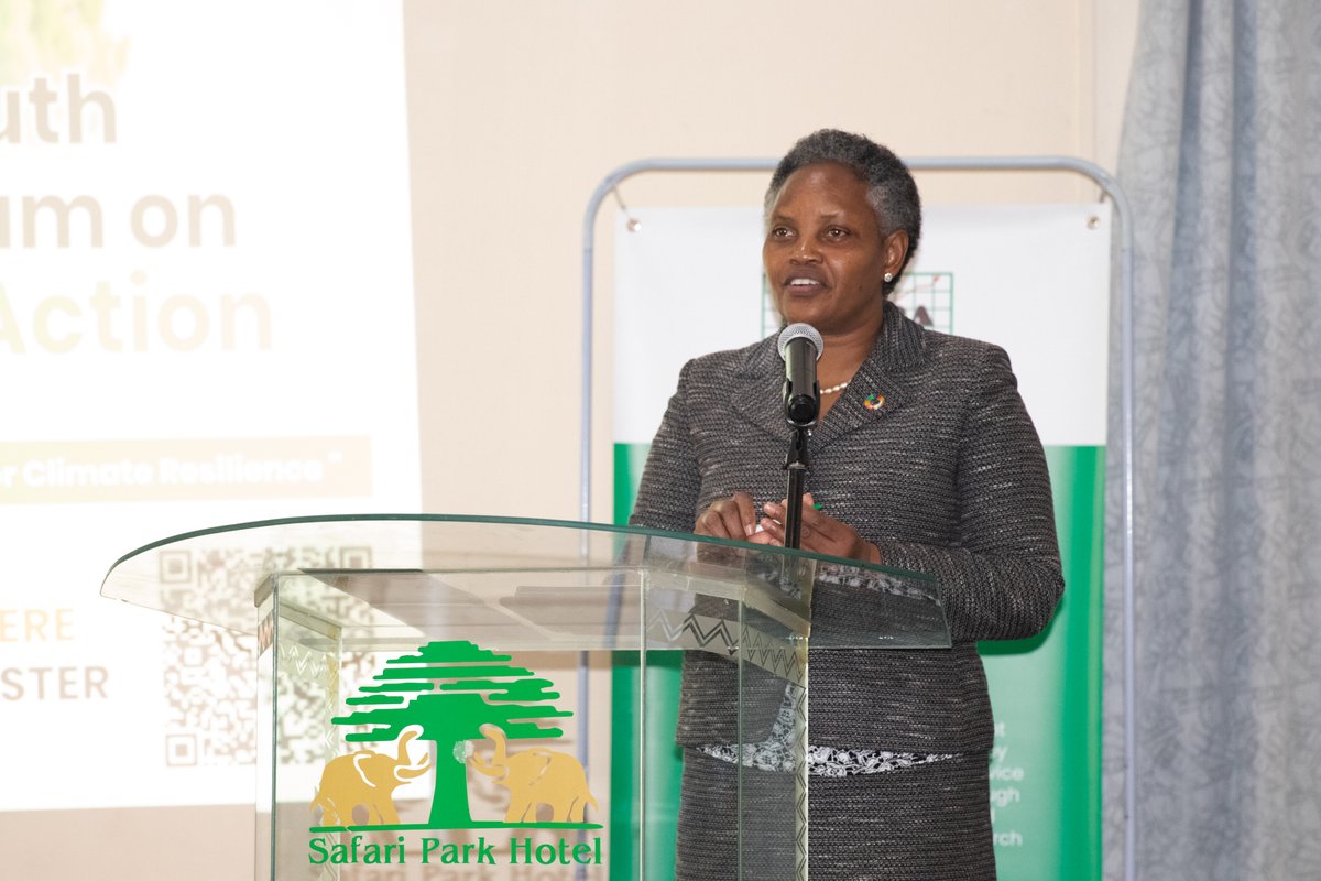 KIPPRAKENYA's tweet photo. The 4th Youth Symposium on Climate Action themed Empowering Youth with Jobs for Climate Resilience is under way. The event will officially be opened by Mr. Josiah  Moriasi, Chief Executive Officer @YouthFund_Ke on behalf of the Cabinet Secretary @moyasa_ke , @kipmurkomen 
Follow the event through: https://t.co/JI6urkp9c5
#ThinkingPolicyTogether
#ClimateAction 
#YouthinClimateAction