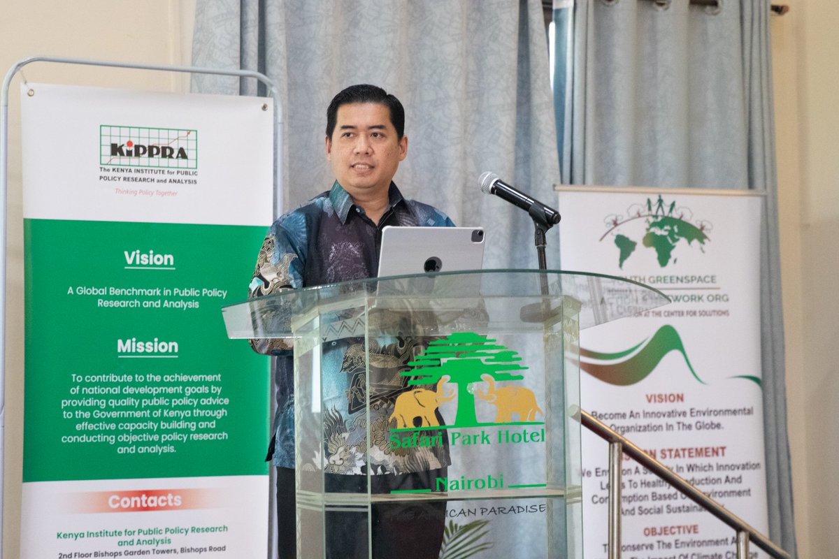 KIPPRAKENYA's tweet photo. The 4th Youth Symposium on Climate Action themed Empowering Youth with Jobs for Climate Resilience is under way. The event will officially be opened by Mr. Josiah  Moriasi, Chief Executive Officer @YouthFund_Ke on behalf of the Cabinet Secretary @moyasa_ke , @kipmurkomen 
Follow the event through: https://t.co/JI6urkp9c5
#ThinkingPolicyTogether
#ClimateAction 
#YouthinClimateAction