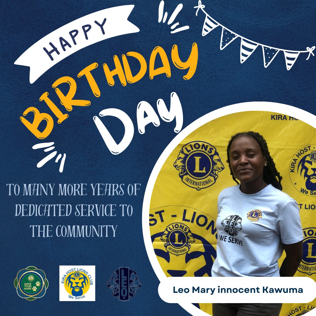 MukLeos's tweet photo. Today is International Mary Innocent Day at Kira Host. Happy Cake Day🥳🥳 Our Leo Club treasurer. https://t.co/DcpxzkC5q1