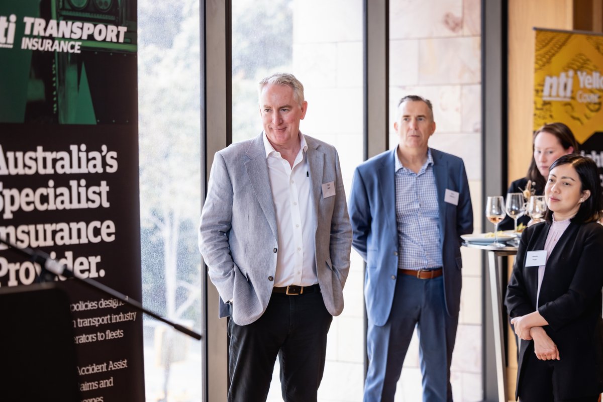 We held our annual NTI Business Partner Function in Perth last week, and it was a great chance to catch up with our valued broker partners and service providers. 

A big thank you to everyone who joined us, including our team from across the country! #InsuranceEvents