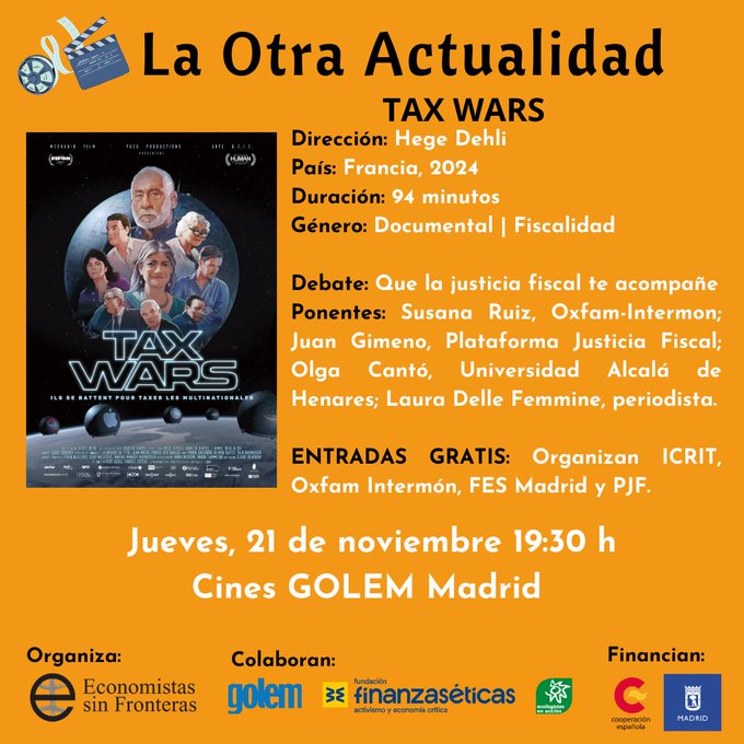 Plataforma por la Justicia Fiscal tweet media