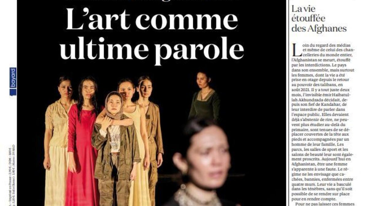 Artistes afghanes exilées en France: "Les voix des sans-voix" f24.my/AgUn.x
