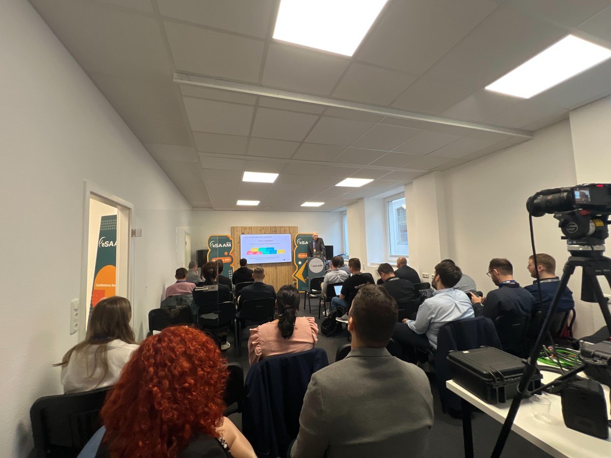 ResearchEclipse's tweet image. ✨ #eSAAM2024 is officially live with a deep dive into Data Spaces! Catch all the action at #OCX24 today.