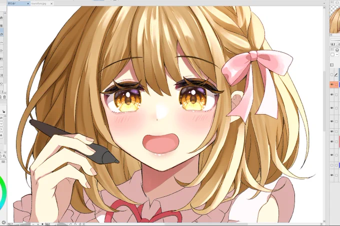 お絵描き研究中 