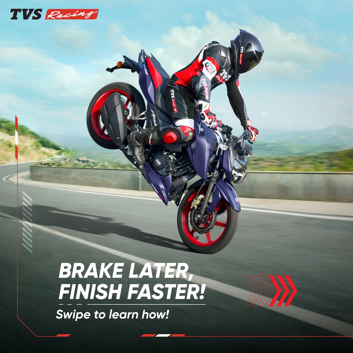 TVS Apache Series tweet media