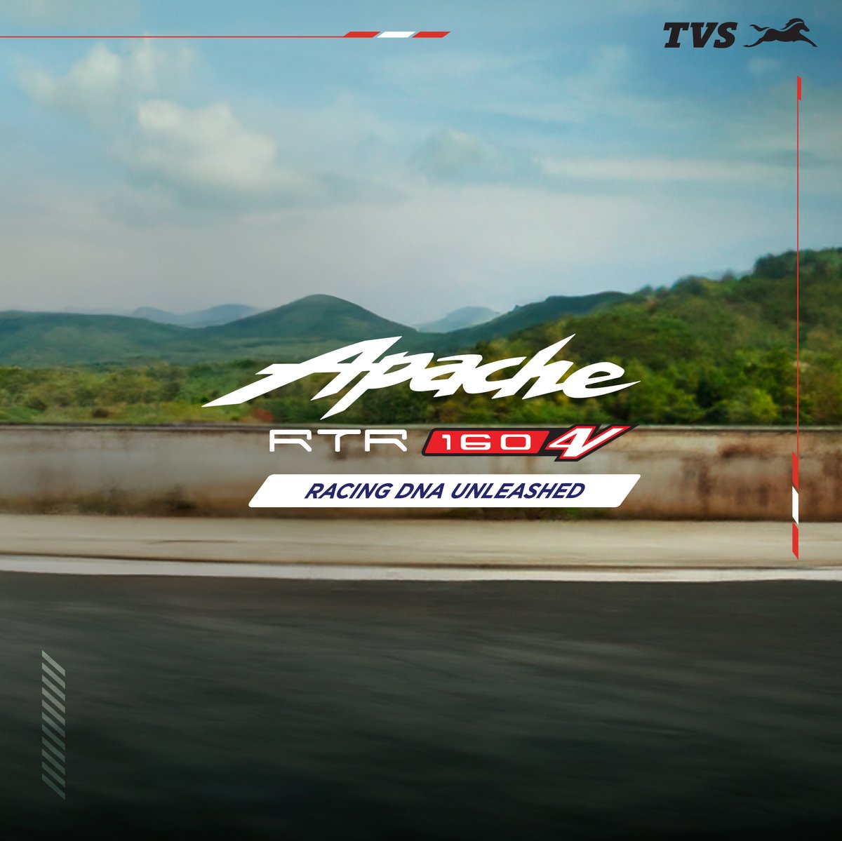TVS Apache Series tweet media