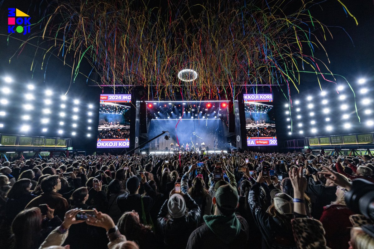 📸 2024 MOKKOJI KOREA Magyarországon: Visszatekintő📸

Tüzes energia és lelkesedés. Ez jellemezteaz ideiMOKKOJI KONCERTET! 💃🕺🔥
 Gyertek, és éljétek át újraa koncert hangulatota fotók segítségével..

Látogassatokel a MOKKOJI KOREA weboldaláramég több megörökítettpillanatért.