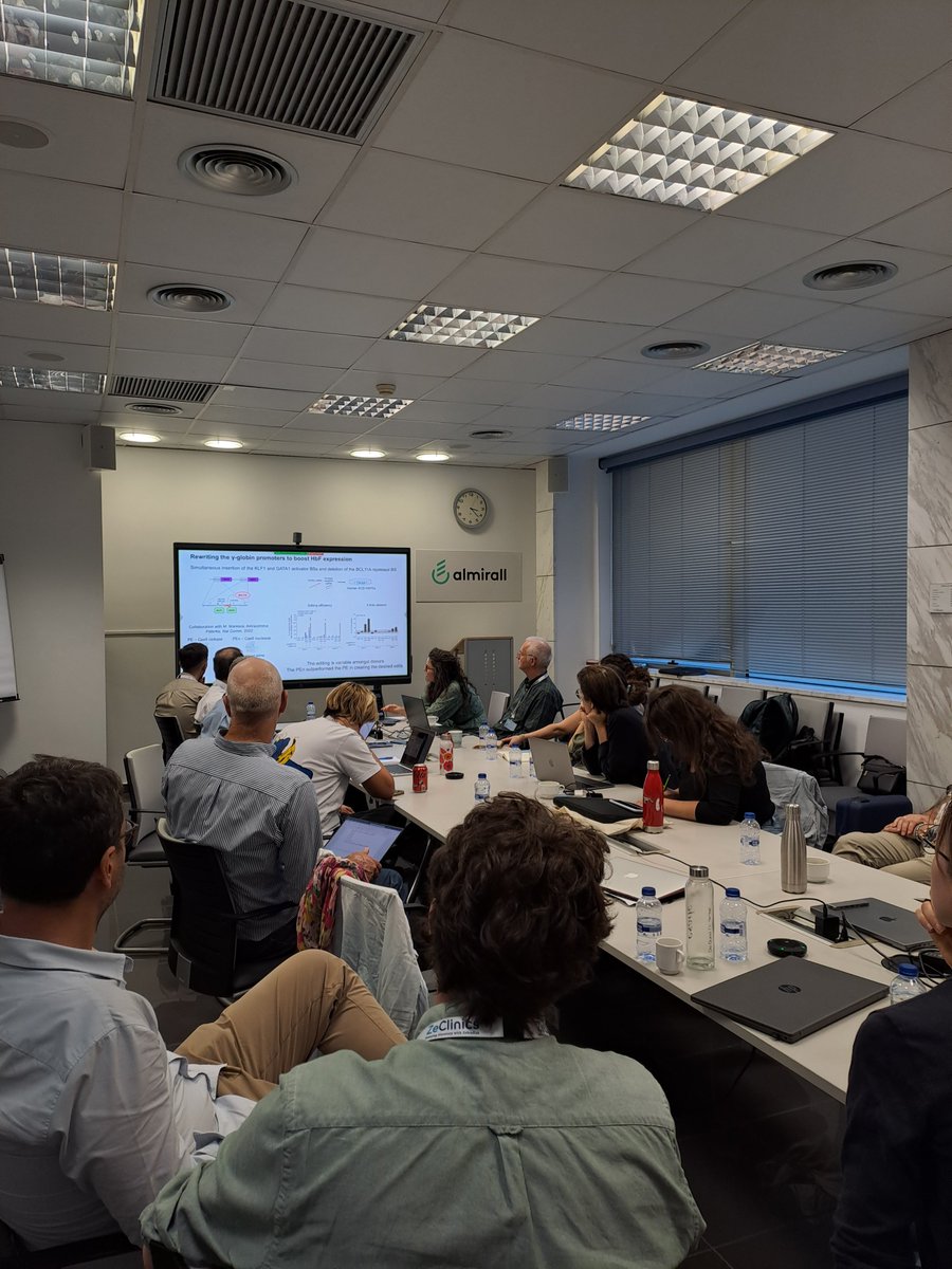 Miccio lab (@labmiccio) on Twitter photo #EdiGenT EU Pathfinder <a href="/EUeic/">European Innovation Council</a> consortium annual meeting in Barcelona. Great sharing advances on new prime editing and non-viral delivery strategies for gene therapy! edigent-project.eu <a href="/ZeClinics/">ZeClinics</a> <a href="/MeganeBrusson/">Mégane Brusson</a> <a href="/filodelbene/">Filippo Del Bene</a> #EdiGenT EU Pathfinder <a href="/EUeic/">European Innovation Council</a> consortium annual meeting in Barcelona. Great sharing advances on new prime editing and non-viral delivery strategies for gene therapy! edigent-project.eu <a href="/ZeClinics/">ZeClinics</a> <a href="/MeganeBrusson/">Mégane Brusson</a> <a href="/filodelbene/">Filippo Del Bene</a>