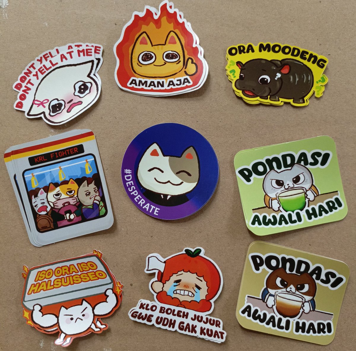 firuworks's tweet image. Catdulting sticker + random series!
#CF19 #Comifuro19 #testprint