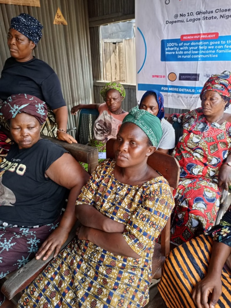 ALDC_org's tweet photo. In honor of the International Day of Rural Women, we reached out to 12 widows in Makoko community. These women face immense challenges such as food insecurity, poverty, health hazards, and mental health struggles. https://t.co/58KhQrqYgV