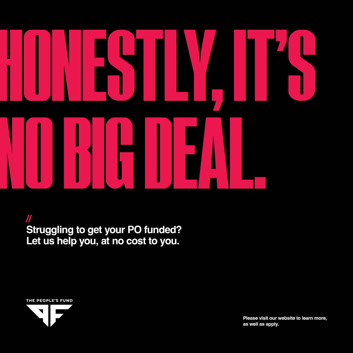 The People's Fund tweet media