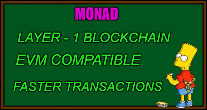 ks4weetlife4's tweet image. Innovation meets efficiency 💜

@monad_xyz 

#Monad  #FutureOfBlockchain