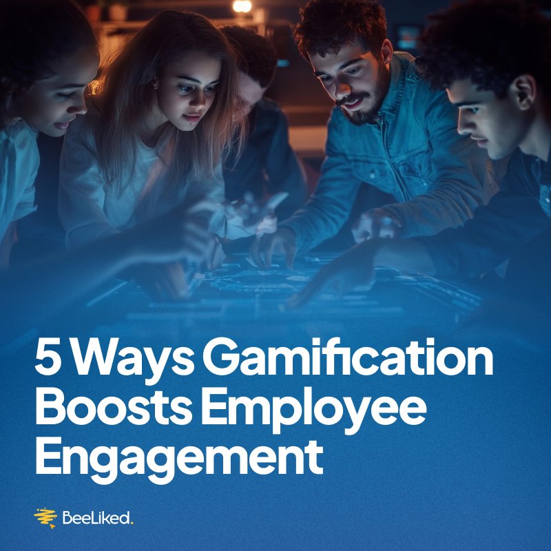 🚀 5 Ways Gamification Boosts Employee Engagement 🚀

1️⃣ Motivation through recognition
2️⃣ Friendly competition
3️⃣ Real-time feedback
4️⃣ Personalized growth
5️⃣ Higher retention

Energize your team by gamifying the journey! 🎮✨

#Gamification #EmployeeEngagement #TeamBuilding