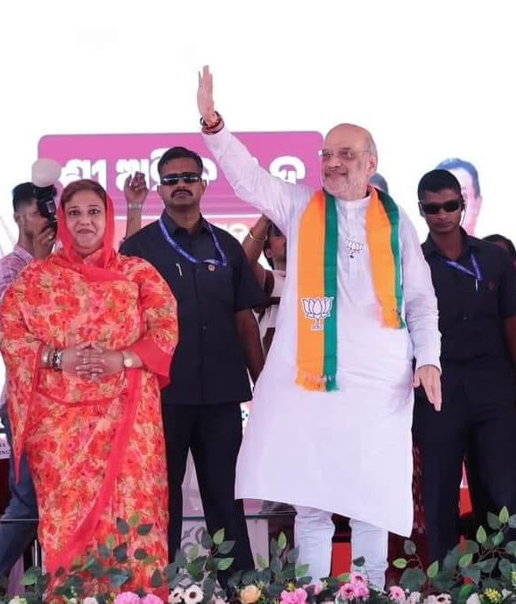 I extend my heartfelt birthday 
wishes to Hon’ble Home Minister Shri Amit Shah Ji on his birthday. May you be blessed with enduring strength and good health as you continue to shape a stronger, more secure, and prosperous India.
#amitsahabirthday