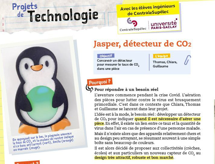 Makers de CentraleSupélec tweet media