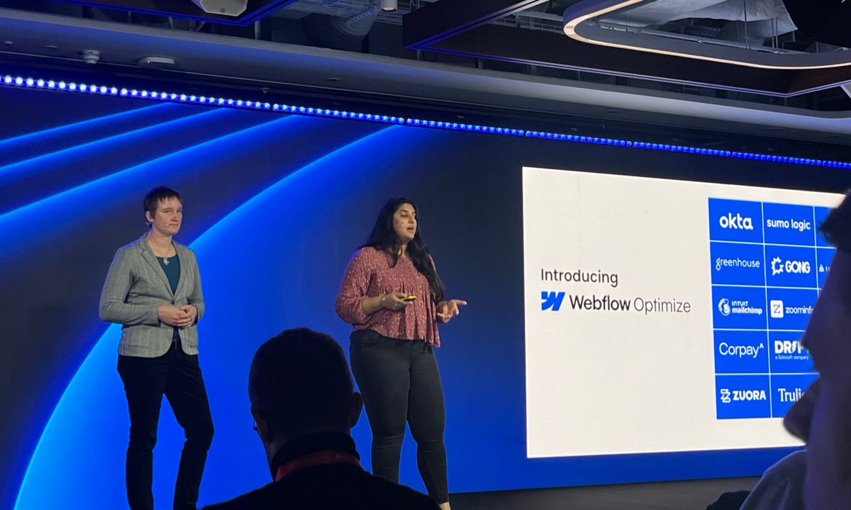 Reporting live from London at <a href="/webflowconf/">Webflow Conf</a> 2024! 🌐

We were here yesterday, and we’re back today, catching all the latest <a href="/webflow/">Webflow</a> updates in person.  

If you see us around, don’t be shy - let’s chat or grab a coffee! 

#WebflowConf