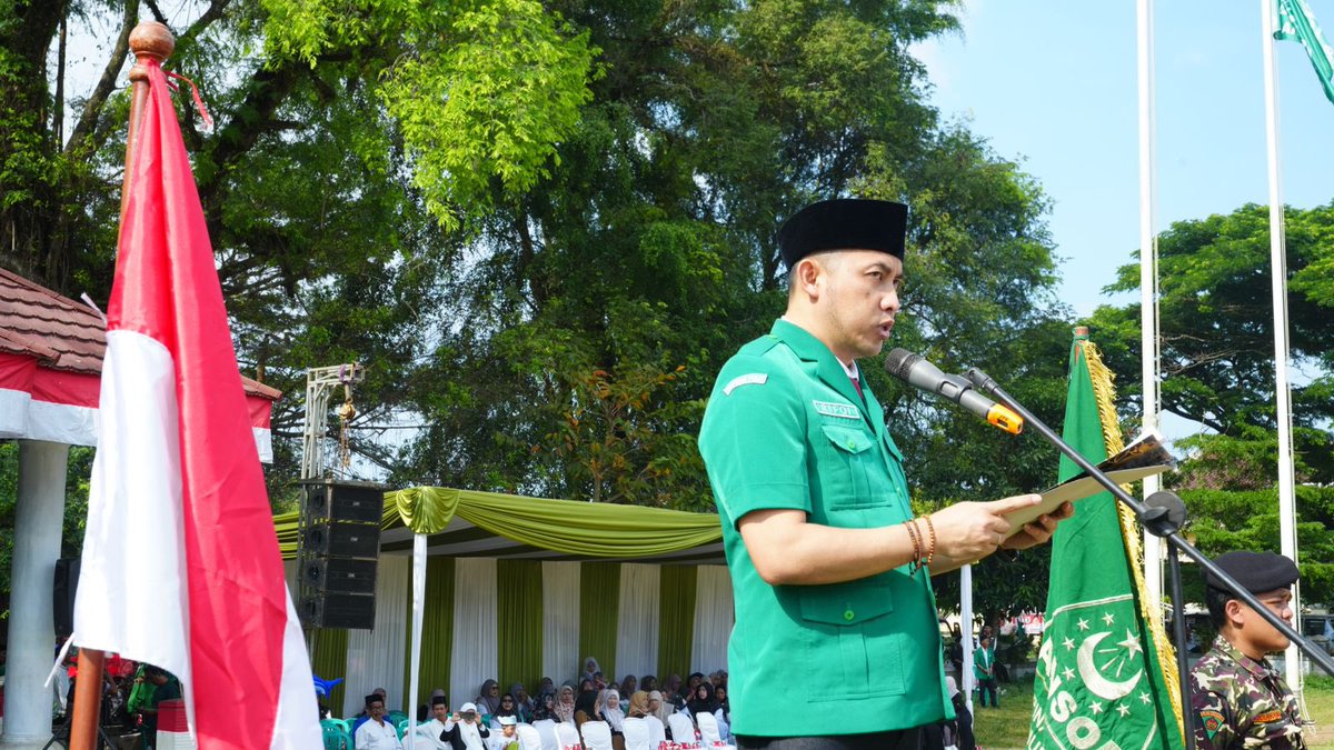 Gerakan Pemuda Ansor tweet media