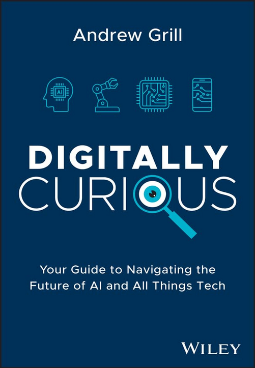 LanceScoular's tweet photo. 📘Digitally Curious:
Your Guide to Navigating the Future of AI & All Things Tech
Aut: @AndrewGrill
Pub: @WileyGlobal @WileyBusiness
📚📘
@LanceScoular 🧭🌐
#amazoninfluencer #book #ad #amazonbooks #fromtheauthorsmouth #digitaly #curious #guide
https://t.co/2mx3s4kIJI https://t.co/4wIDNOjP2t