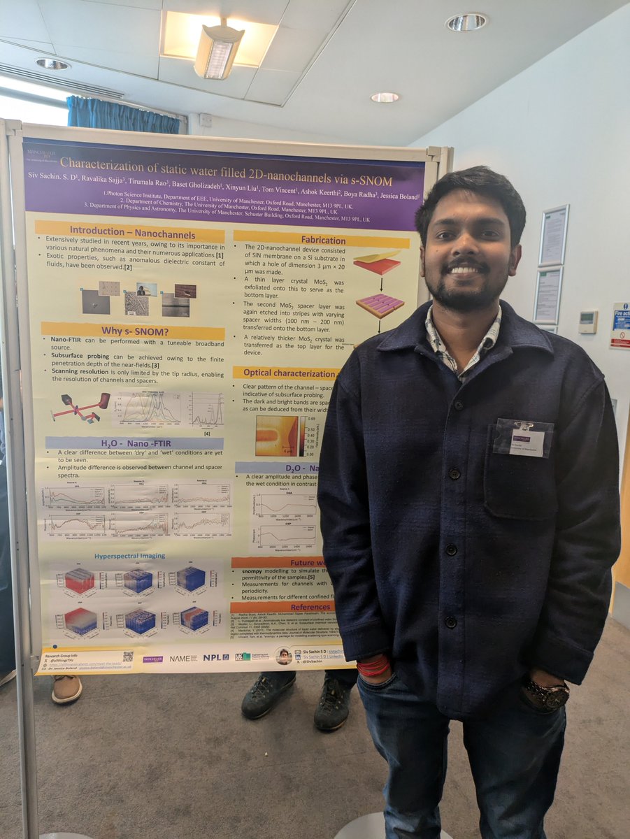 THzCharacterisation_UoM (@allthingsthz) on Twitter photo We had a great time presenting at the EMSIG UK radar society symposium last week! <a href="/SivSachin/">Siv Sachin S D</a> presented a poster on our #snom #nearfield facility and <a href="/DrJessBoland/">Dr Jessica Boland (she/her)</a> gave an invited talk on using #terahertz radiation for #radar and #sensing applications! <a href="/UoMSciEng/">UoM Science and Engineering</a> <a href="/UoMMaterials/">UoM Materials</a> We had a great time presenting at the EMSIG UK radar society symposium last week! <a href="/SivSachin/">Siv Sachin S D</a> presented a poster on our #snom #nearfield facility and <a href="/DrJessBoland/">Dr Jessica Boland (she/her)</a> gave an invited talk on using #terahertz radiation for #radar and #sensing applications! <a href="/UoMSciEng/">UoM Science and Engineering</a> <a href="/UoMMaterials/">UoM Materials</a>