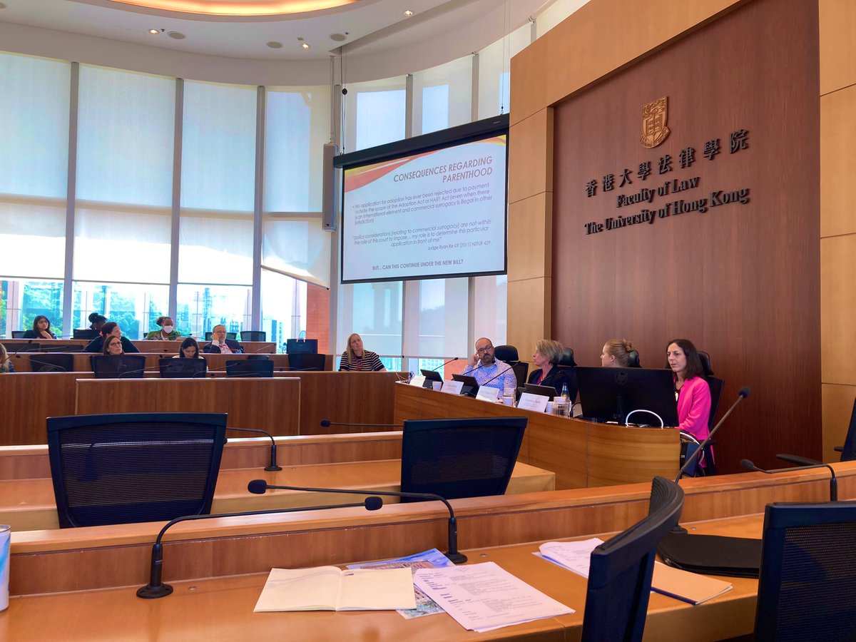 Claire O'Connell (@claireoconnelll) on Twitter photo Delighted to present in Hong Kong on Ireland’s legal framework on surrogacy and hear the experience and expertise from 20 other jurisdictions 🌍 So grateful to <a href="/JensMScherpe/">Jens M. Scherpe</a> <a href="/LeneLentz/">Lene Wacher Lentz</a> and <a href="/daisytmcheung/">Daisy Cheung</a> for the kind invitation. 🇭🇰🇭🇰🇭🇰 Delighted to present in Hong Kong on Ireland’s legal framework on surrogacy and hear the experience and expertise from 20 other jurisdictions 🌍 So grateful to <a href="/JensMScherpe/">Jens M. Scherpe</a> <a href="/LeneLentz/">Lene Wacher Lentz</a> and <a href="/daisytmcheung/">Daisy Cheung</a> for the kind invitation. 🇭🇰🇭🇰🇭🇰