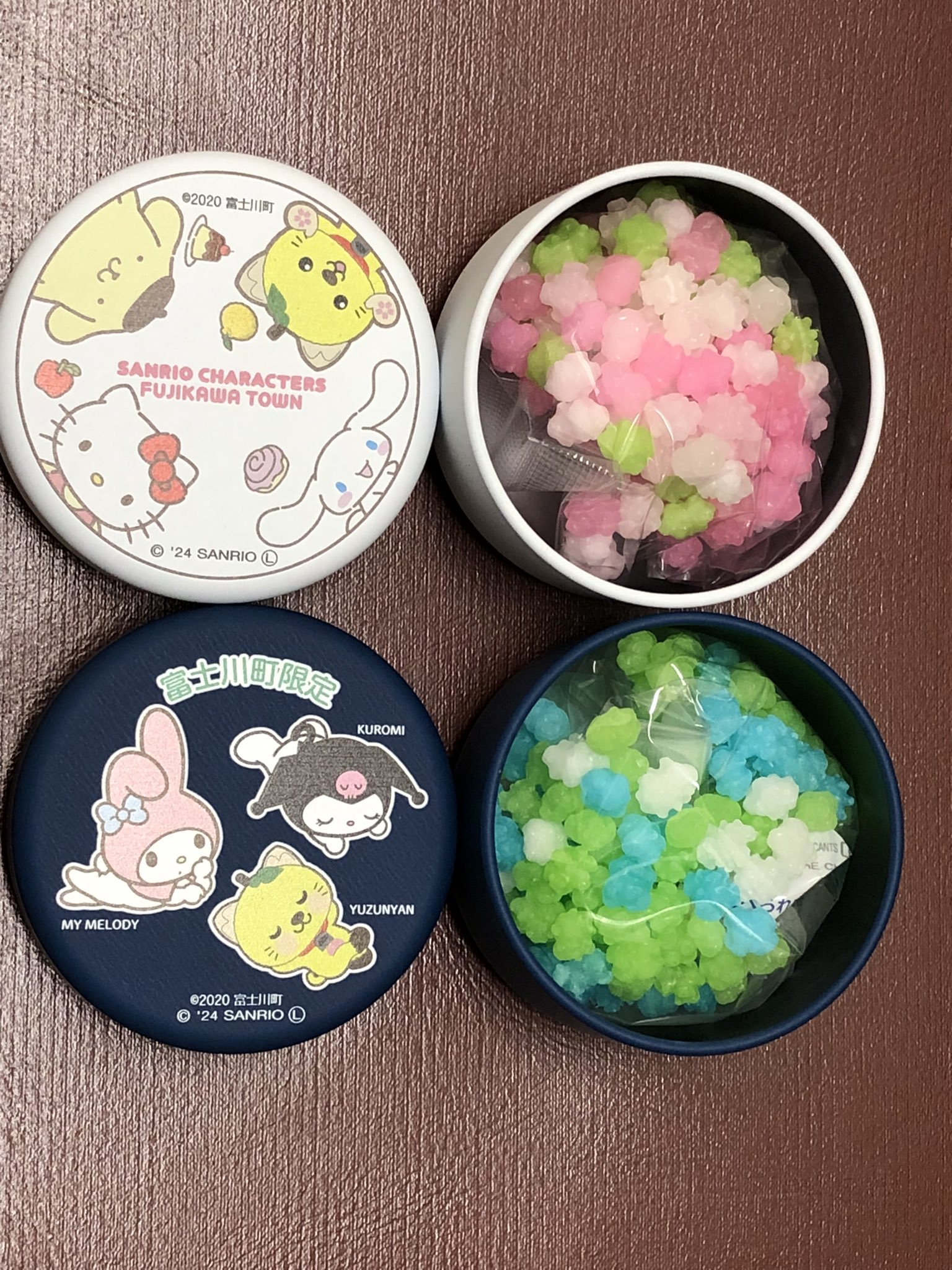 ec melodi 缶バッチ