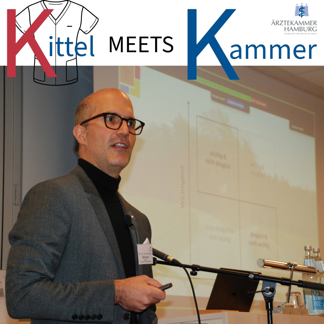 Ärztekammer Hamburg (@aekhamburg) on Twitter photo 🤗Danke für die wichtige Inspiration für den #Arbeitsalltag und den informativen Austausch bei der Veranstaltung #KittelMeetsKammer für junge Ärzt:innen.
👨🏽⚕️ Es gab Tipps von Prof. Dr. Ghanem zum #Zeitmanagement, <a href="/asklepiosgruppe/">Asklepios Kliniken</a>, und eine spannende Diskussion zur #Weiterbildung. 🤗Danke für die wichtige Inspiration für den #Arbeitsalltag und den informativen Austausch bei der Veranstaltung #KittelMeetsKammer für junge Ärzt:innen.
👨🏽⚕️ Es gab Tipps von Prof. Dr. Ghanem zum #Zeitmanagement, <a href="/asklepiosgruppe/">Asklepios Kliniken</a>, und eine spannende Diskussion zur #Weiterbildung.