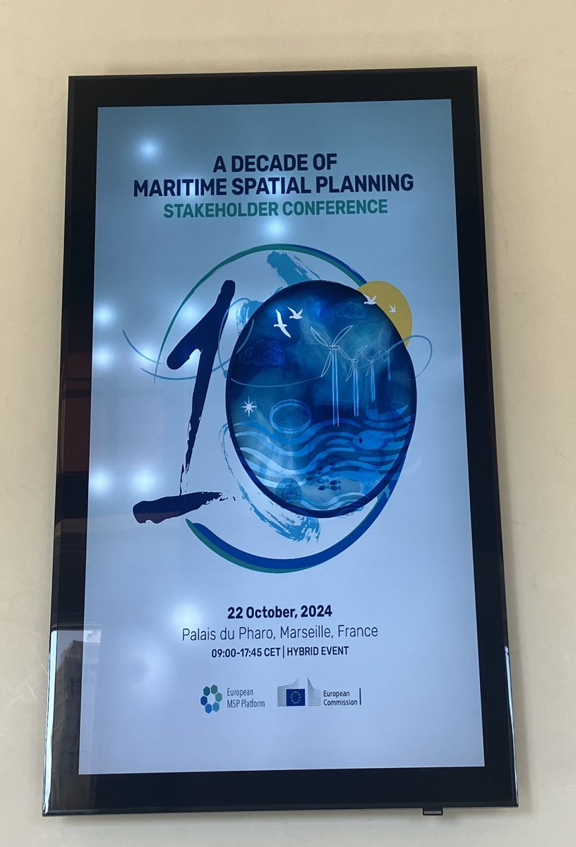 ieo_oem's tweet image. Comienza un día grandes para la Ordenación del Espacio Marítimo en Europea en la #DecadeofMSPStakeholdersConference para celebrar los 10 años de la directiva. El equipo OEM del @IEOoceanografia participamos en las actividades de hoy y resto de semana #EuropeanMSPweek